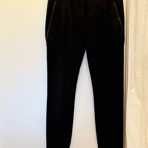 Prada women  Classic Black Trousers
